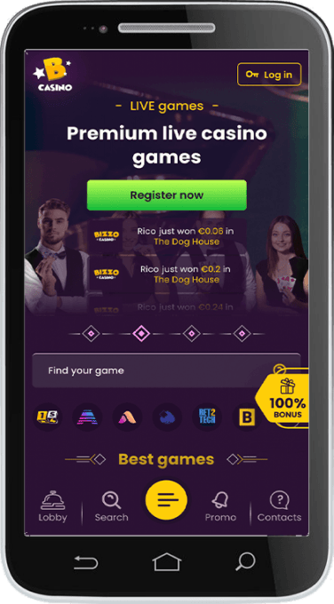 Bizzo Casino Mobile